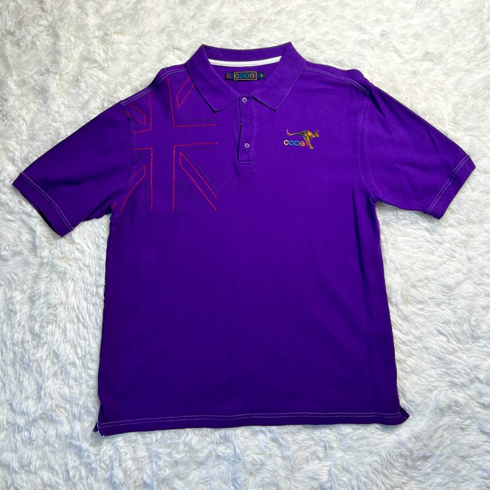 Coogi Men’s Polo Shirt Size XL